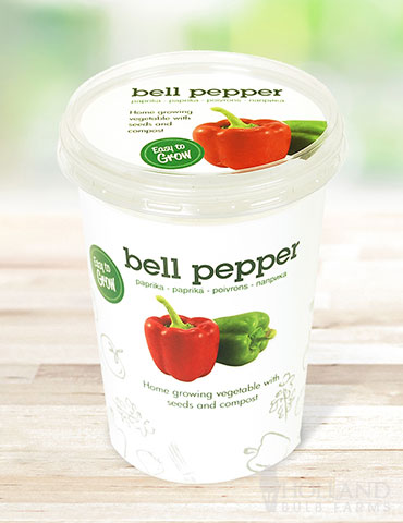 Easy to Grow Bell Pepper Kit 